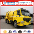 6x4 SINOTRUK HOWO concrete delivery truck for sale